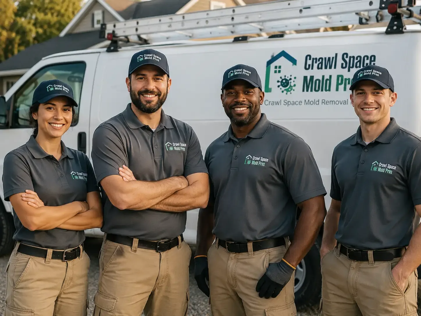 Crawl Space Mold Removal company in Peck, ID
